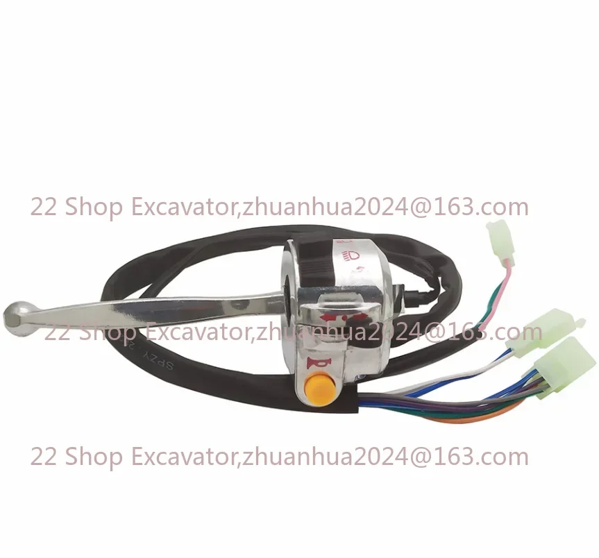 Переключатель левого руля скутера для китайского ретро мотоцикла объемом 50