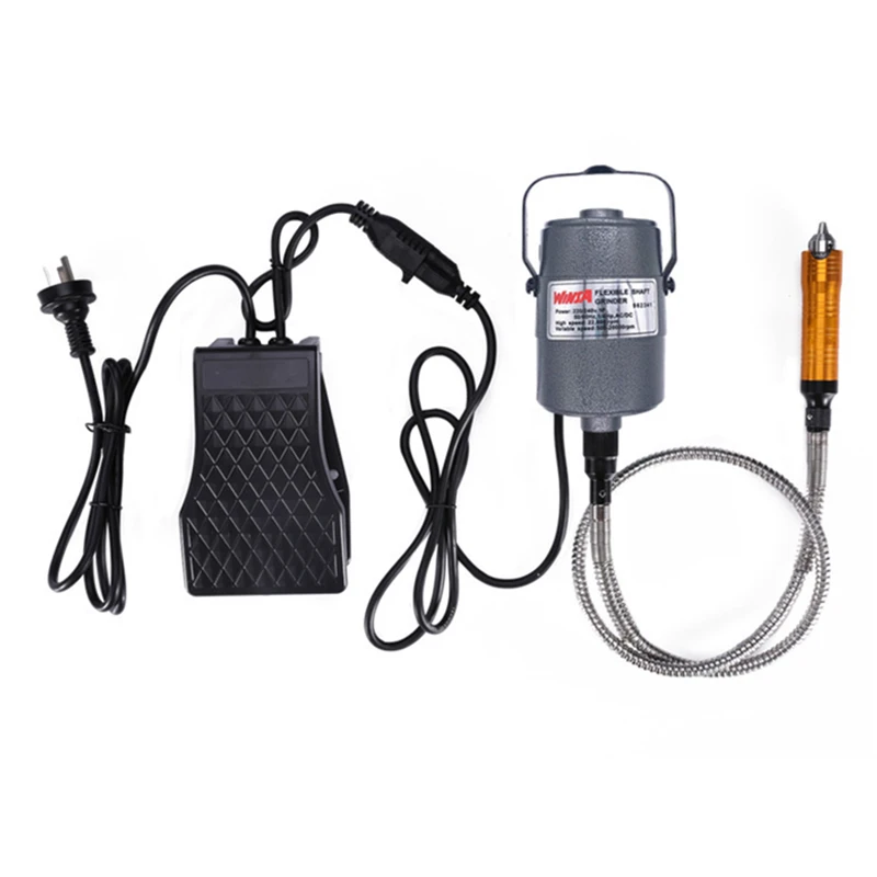 

Мощный висячий шлифовальный станок WINSA Wanli, гравировальный станок, Нефритовая резьба, корневая резьба, шлифовка, полировка, резка, перфорация