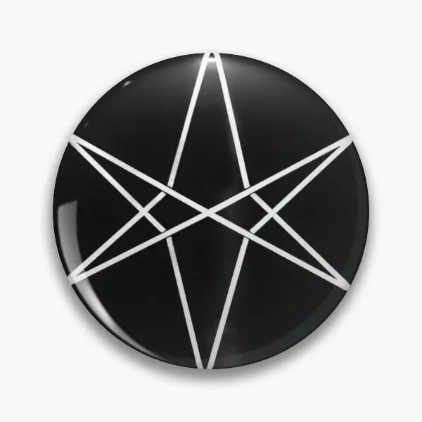 Черная мягкая булавка со звездами ювелирные изделия креативный женский воротник