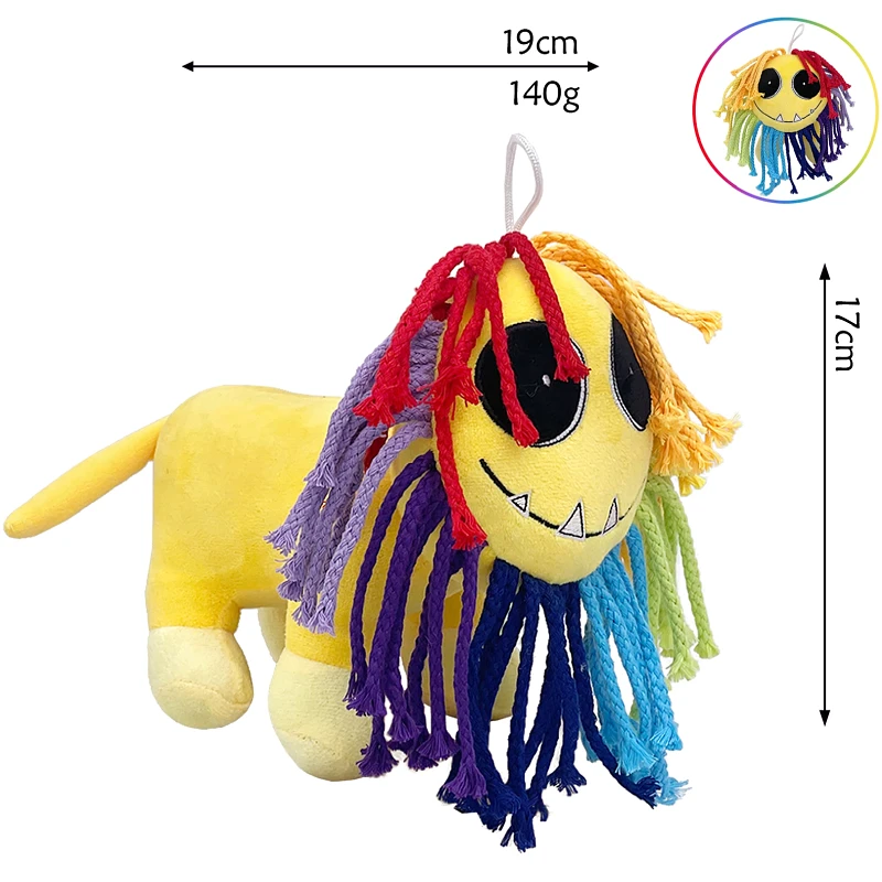Фото Плюшевая игрушка Poppy Playtime NEW Pianosaurus, мягкая игрушка-подушка Nightmare Critters, кукла-подушка Huggy Wuggy, декоративная игрушка, подарки для детей №2