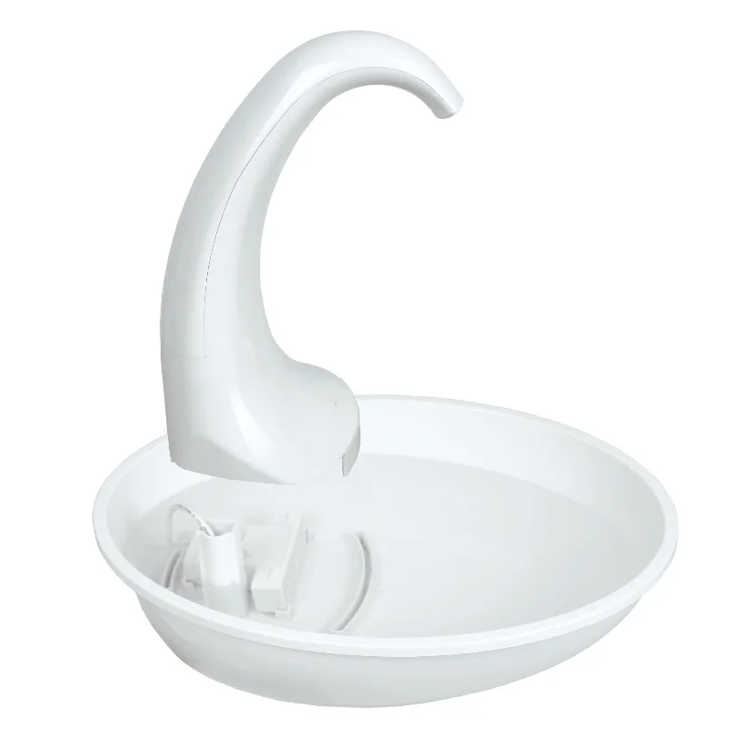 

Automatic Electric Pet Water Drinking Fountain Dispenser Bowl For Cat Dog Loop Filtering Plastic Energy Saving No Voice