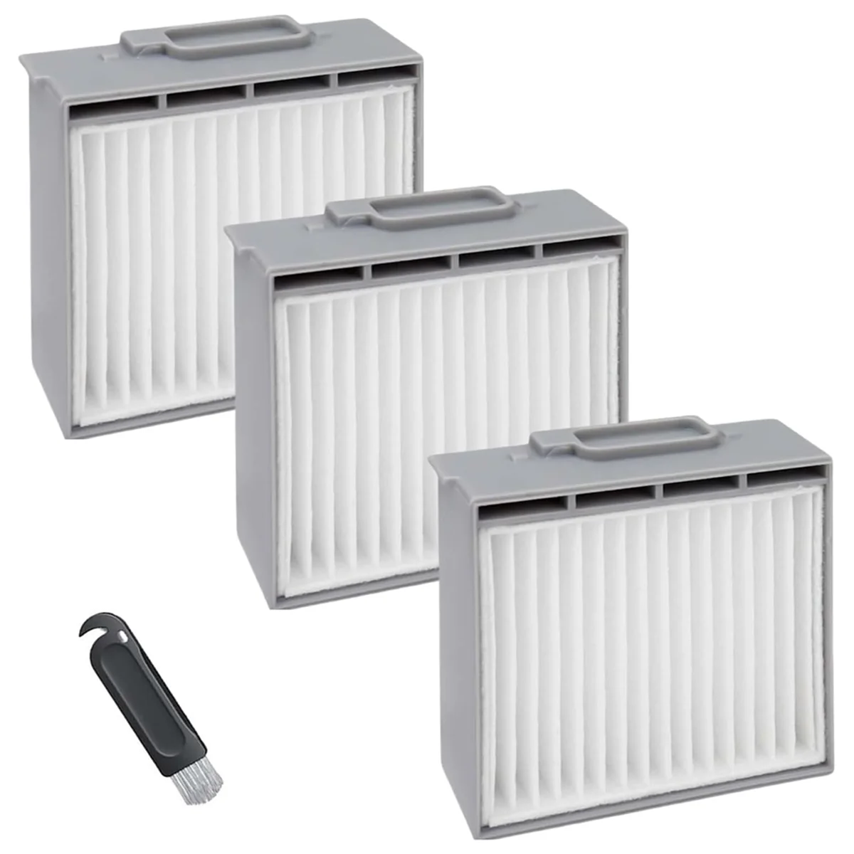 Фото Y32A, 3 упаковки, сменный фильтр Hepa для Max 705 Vac/Plus 504, детали робота-пылесоса, вакуумный фильтр №4