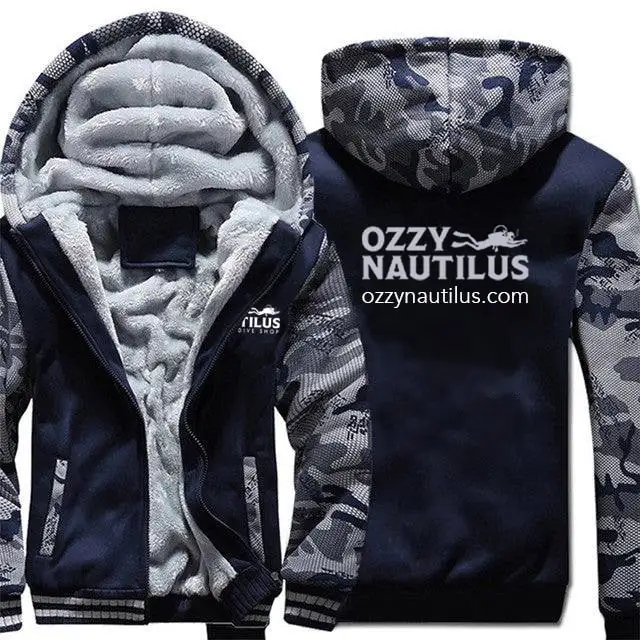 

2022 new style OZZY NAUTILUS winter hoodie men women clothing