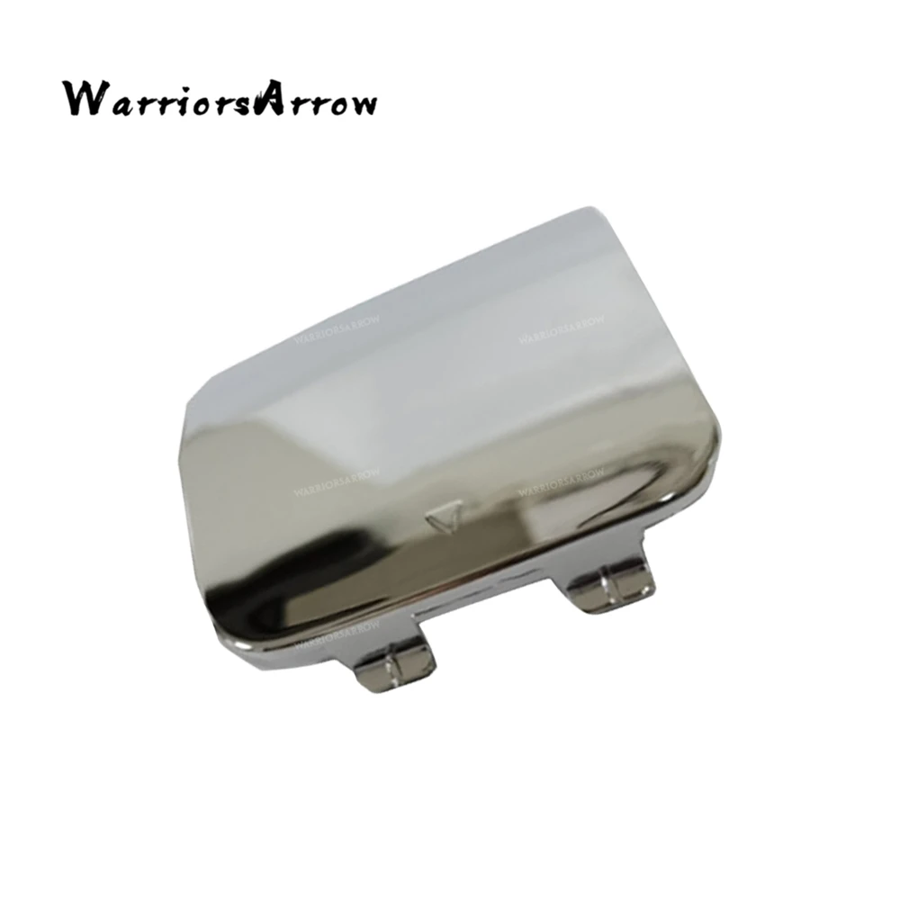 

Chrome Rear Bumper Towing Eye Cap Cover Plastic 2478857301 247 885 73 01 For Mercedes-Benz W247 GLB 2020-2021
