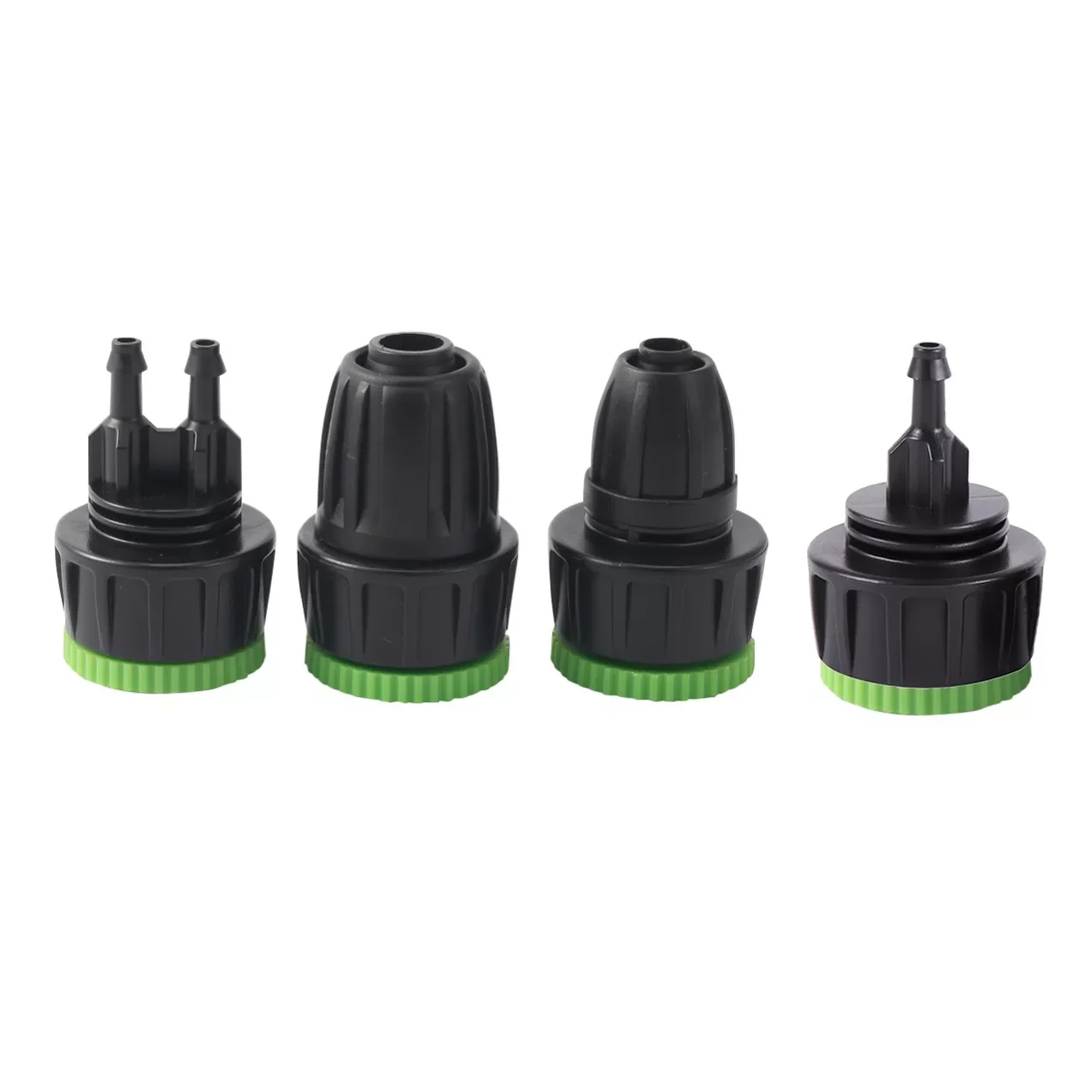 

Irrigation System 1/2" to 3/4" Female European Standard Thread Locked Connector DN16 Pipe 8/11mm 4/7mm Hose Splitters