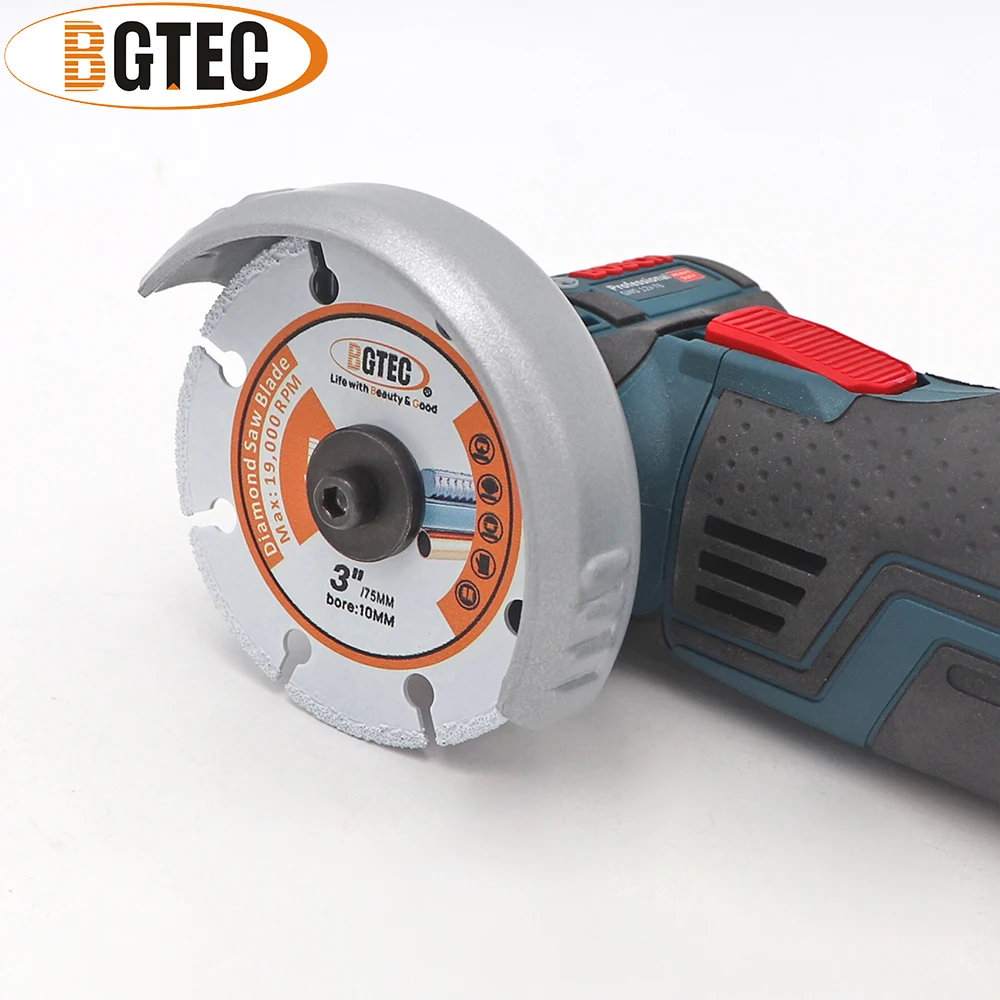 BGTEC 1 шт. диаметр 75 мм алмазный металлический режущий диск арматурная сталь