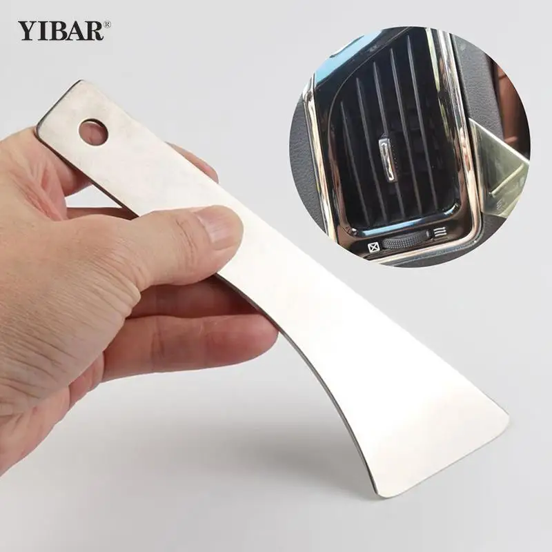 

Car Door Panel Trim Removal Level Pry Tool Stainless Steel Auto Interior Audio Dashboard Radio Fastener Disassembly Tools