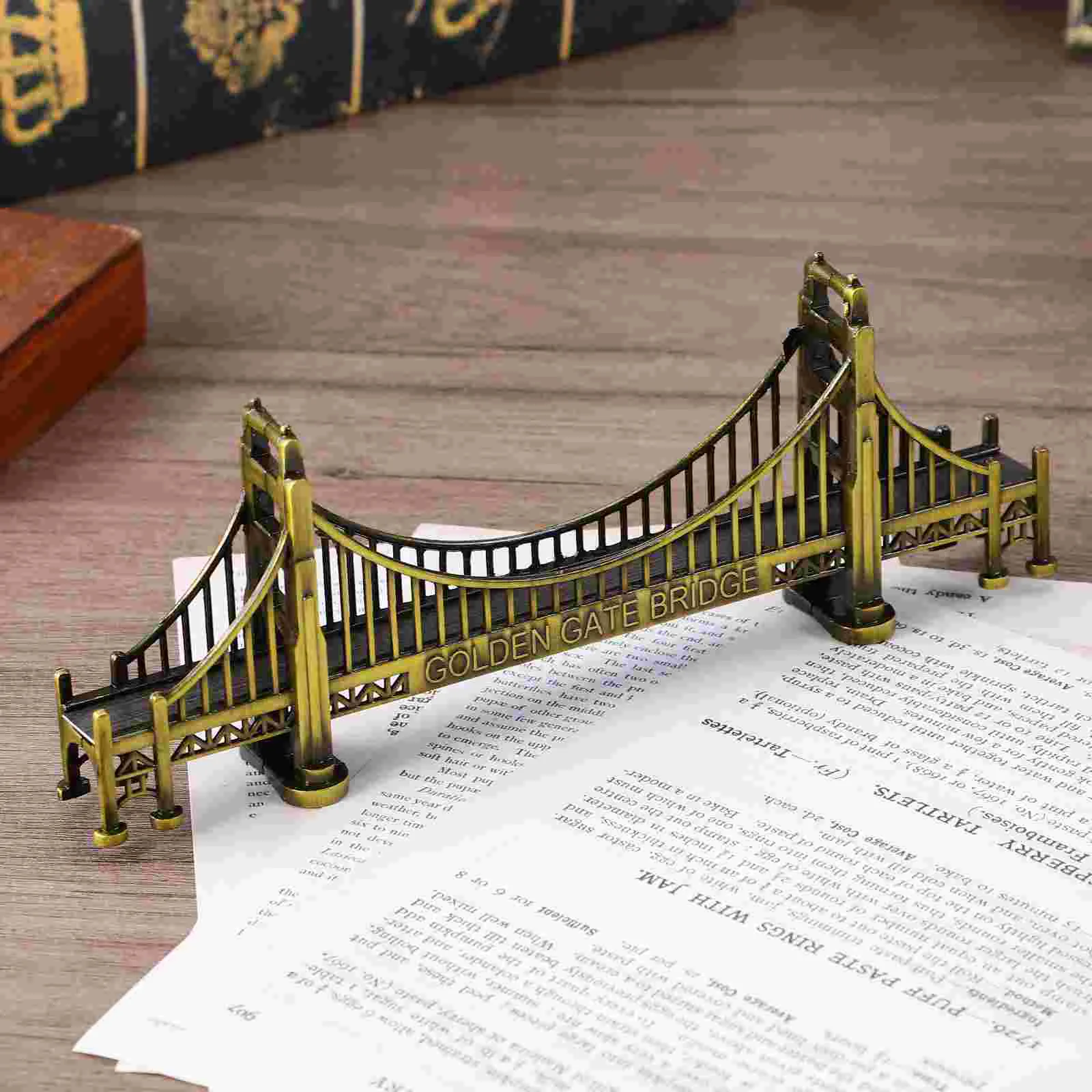 Модель моста для домашнего декора ремесло настольное здание винтажный