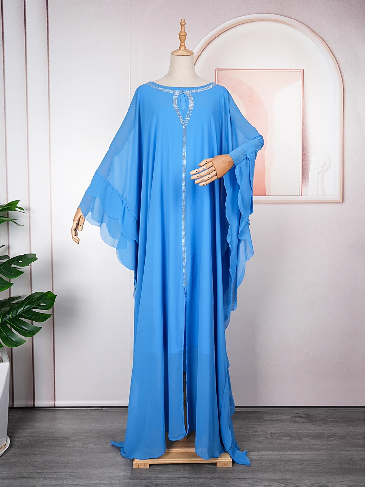 

Женское платье-макси с длинным рукавом, осень 2023