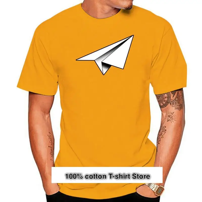 

Camiseta de avión de papel, camiseta de avión de papel plegable de origami, diseño de niño, avión de papel, Avión de papel