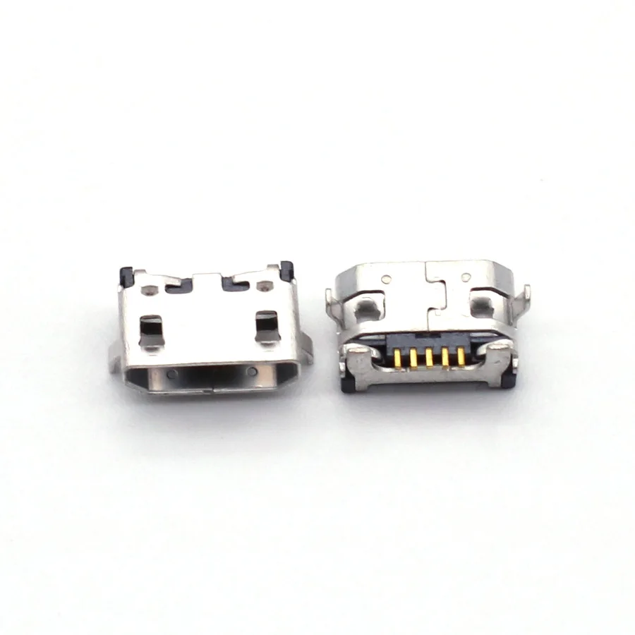 Зарядное устройство USB, 50-100 шт., разъем для подключения док-станции для Alcatel One Touch 8050 PIXI 4 5012 Acer Iconia One 7 B1-750 A1408