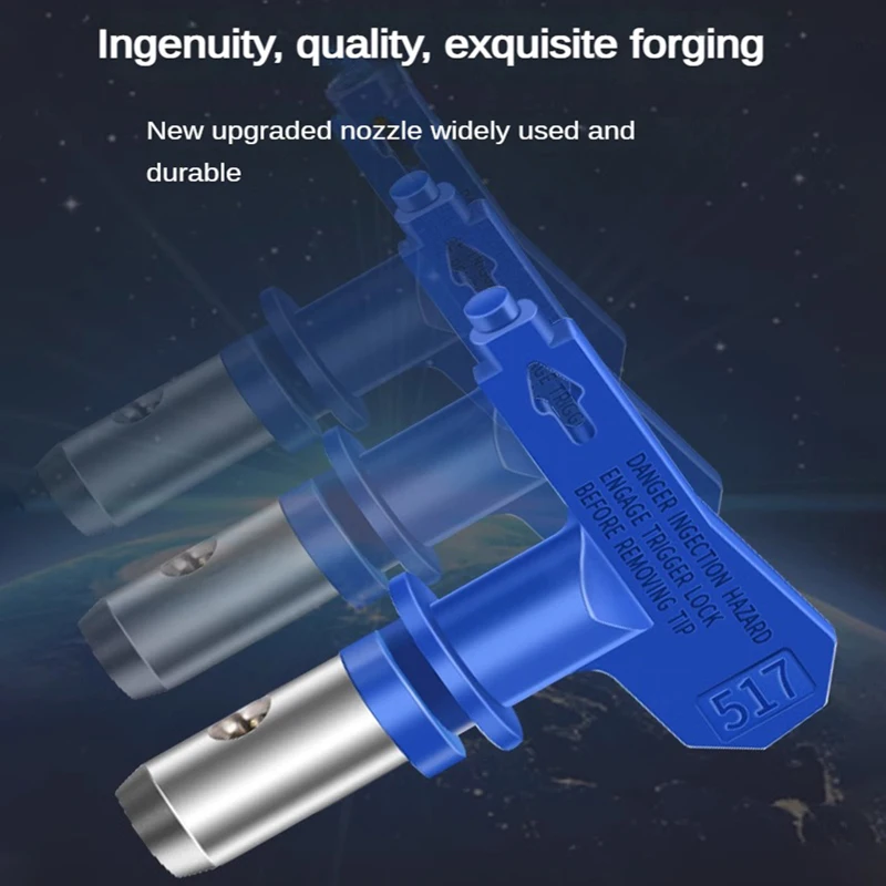 

211 - 623 стандартная безвоздушная насадка для распылителя, насадки для распылителя краски, герметичная насадка для тонкой отделки, насадка для аэрографа, насадка для распылителя