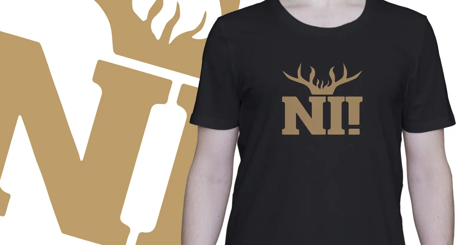 Рыцари которые говорят футболка Ni monty python John Cleese