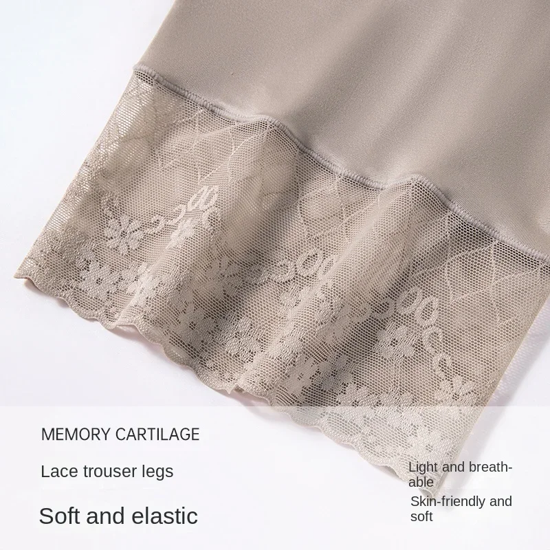 Женские Корректирующие шорты с высокой талией дышащие корректирующие трусики