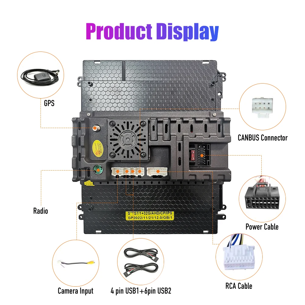 Для Hyundai SONATA 2010-14 двойной Din автомобильный стерео 2 Android радиоплеер авторадио аудио