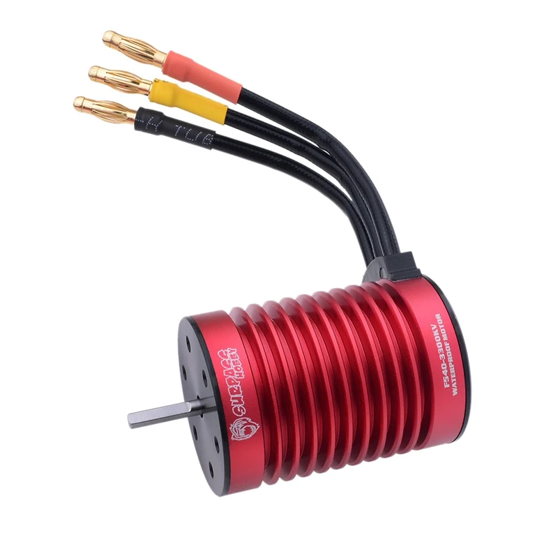 

Двигатель бесщеточный SURPASS HOBBY F540, 3,175 мм, 1/10 кв