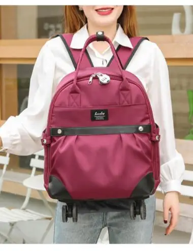 Женское нижнее белье маленькая сумка на колесиках рюкзак дорожная женская