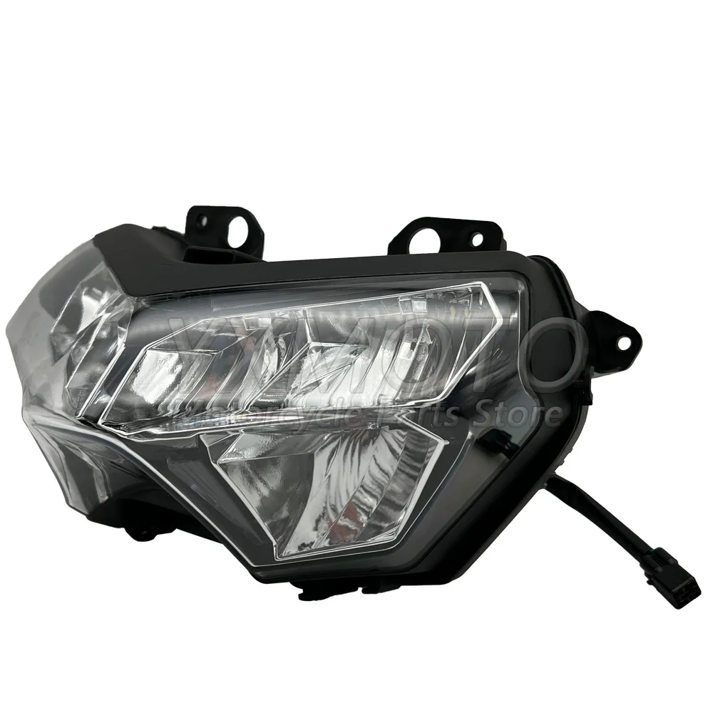 Аксессуары для мотоциклов подходит Kawasaki Z400 2020 2021 2022 налобный фонарь в сборе Z650 Z900