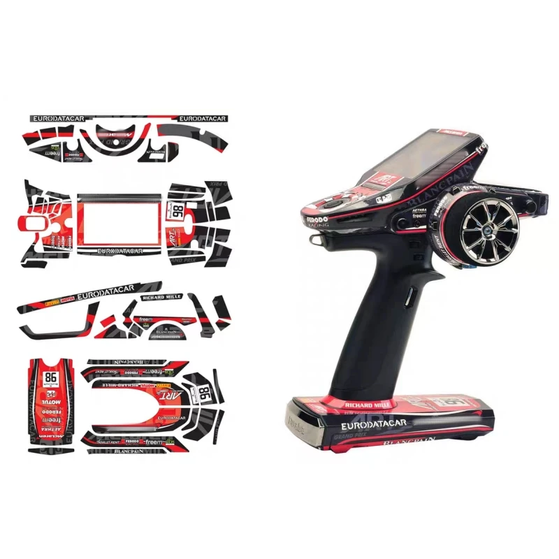 Радионаклейки-наклейки для Futaba 10px T10PX Sanwa m17 пульт дистанционного управления RC Diy