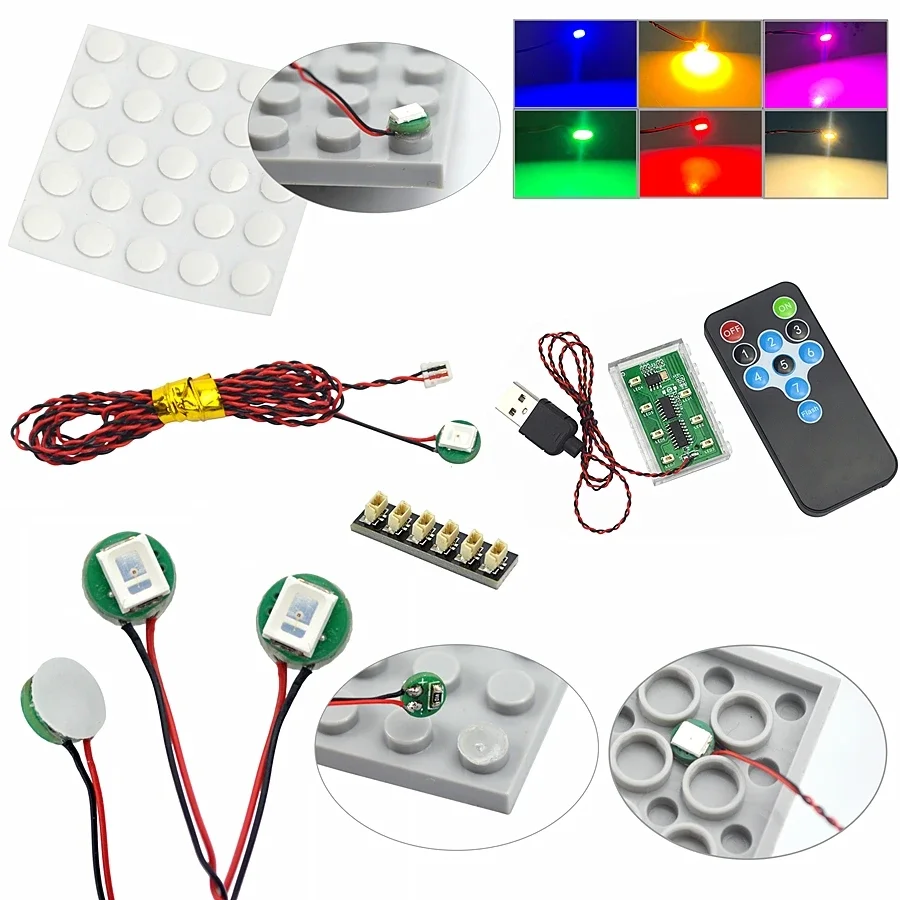 LED строительные блоки ледуо