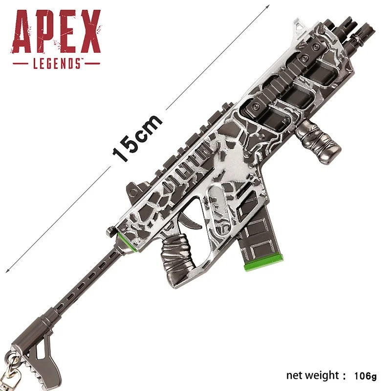 

APEX Hero Boy Heirloom Game Peripheral R99 Outland Avalanche AR Model Fully Handmade Toy Model Children Adult Holiday Gift