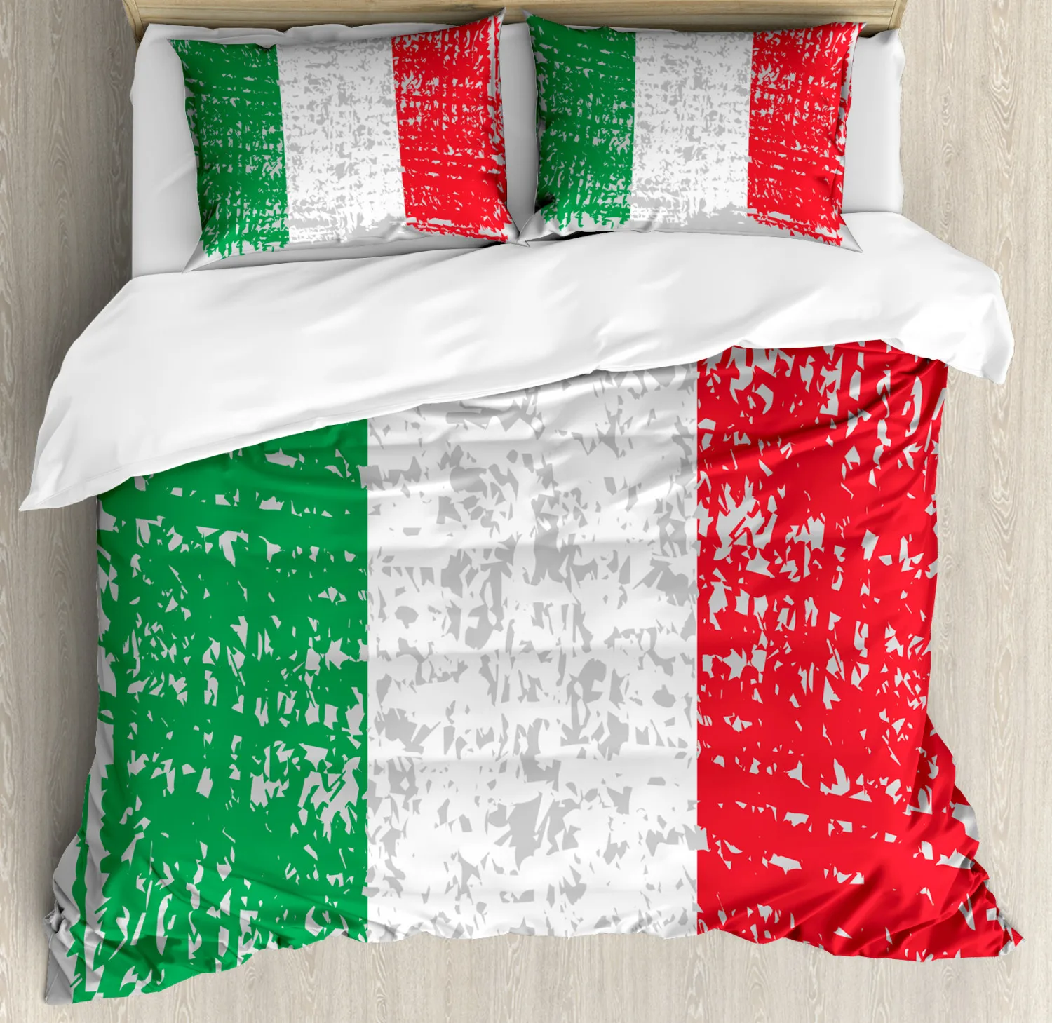 

Italy Duvet Cover Queen/King/Full Size For Kids Adult Microfiber Italian Rome Venice Pisa Tower Tuscany Pizzas View Bedding Set