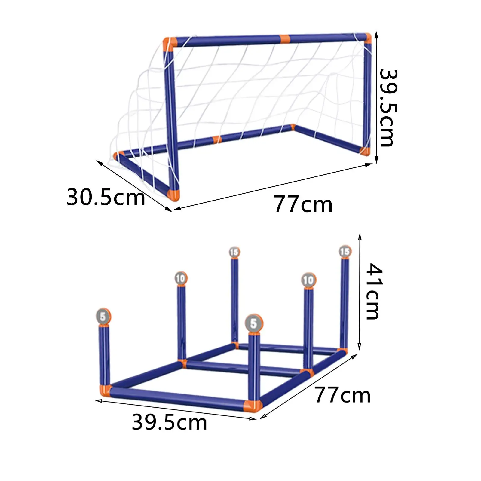 Складной мини-набор футбольных мячей спортивная игрушка настольная