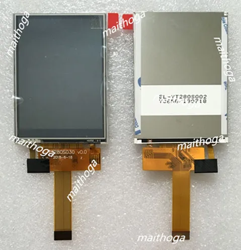 3 2 дюймовый 11PIN SPI TFT LCD сенсорный цветной экран с адаптером платы ILI9341 ST7789 Привод IC