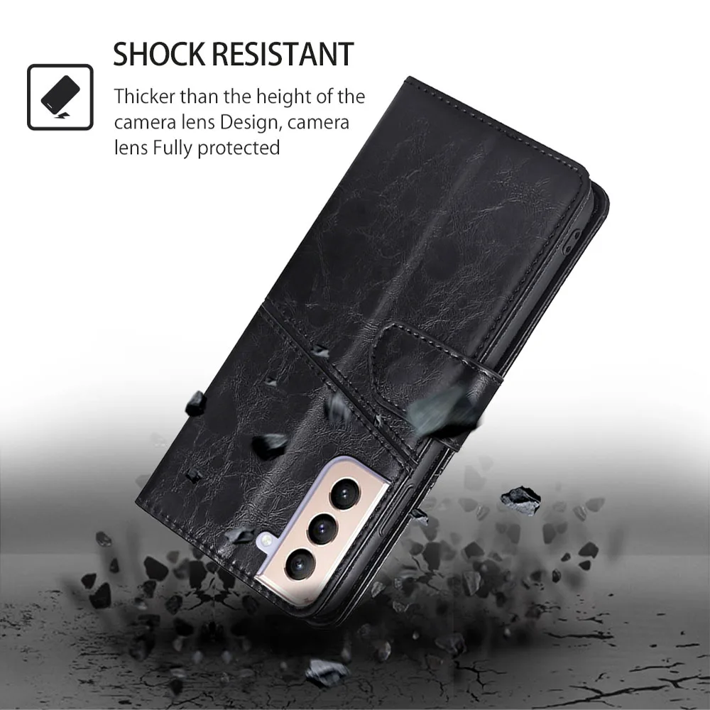 Кожаный чехол для Samsung Galaxy M51 M52 M62 M32 M31 M30 M20 M10 M11 M31S M10S M40