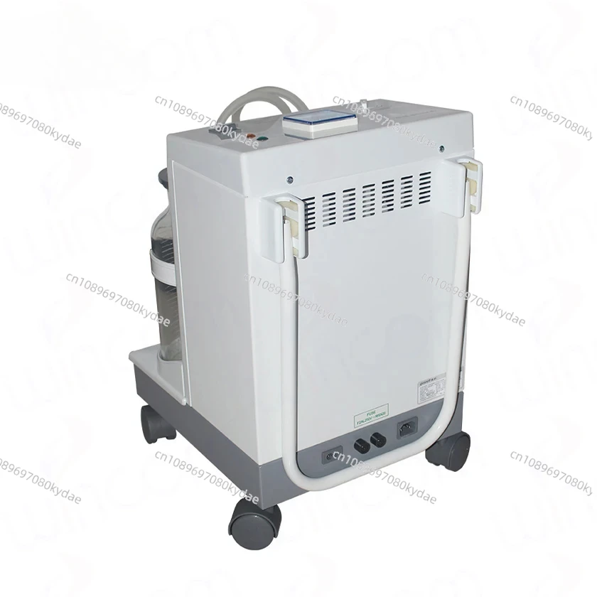 Портативный 2500 мл Aparato De Succion Maquina Phlegm электрическая педаль всасывающий аппарат