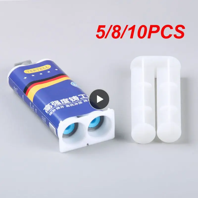 

5/8/10PCS Foundry Glue Accessories Repair Artifact Tertell Liquid Rubber Sealant Repair Agent Ab Glue