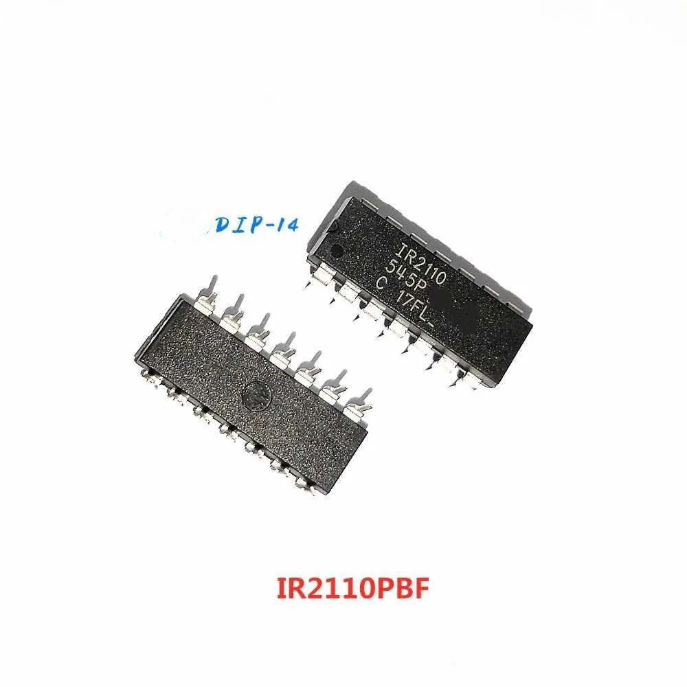 100% Новый оригинальный IR2110PBF IR2110 IR2110PBF MOSFET высокий и низкий боковой драйвер in-line DIP14