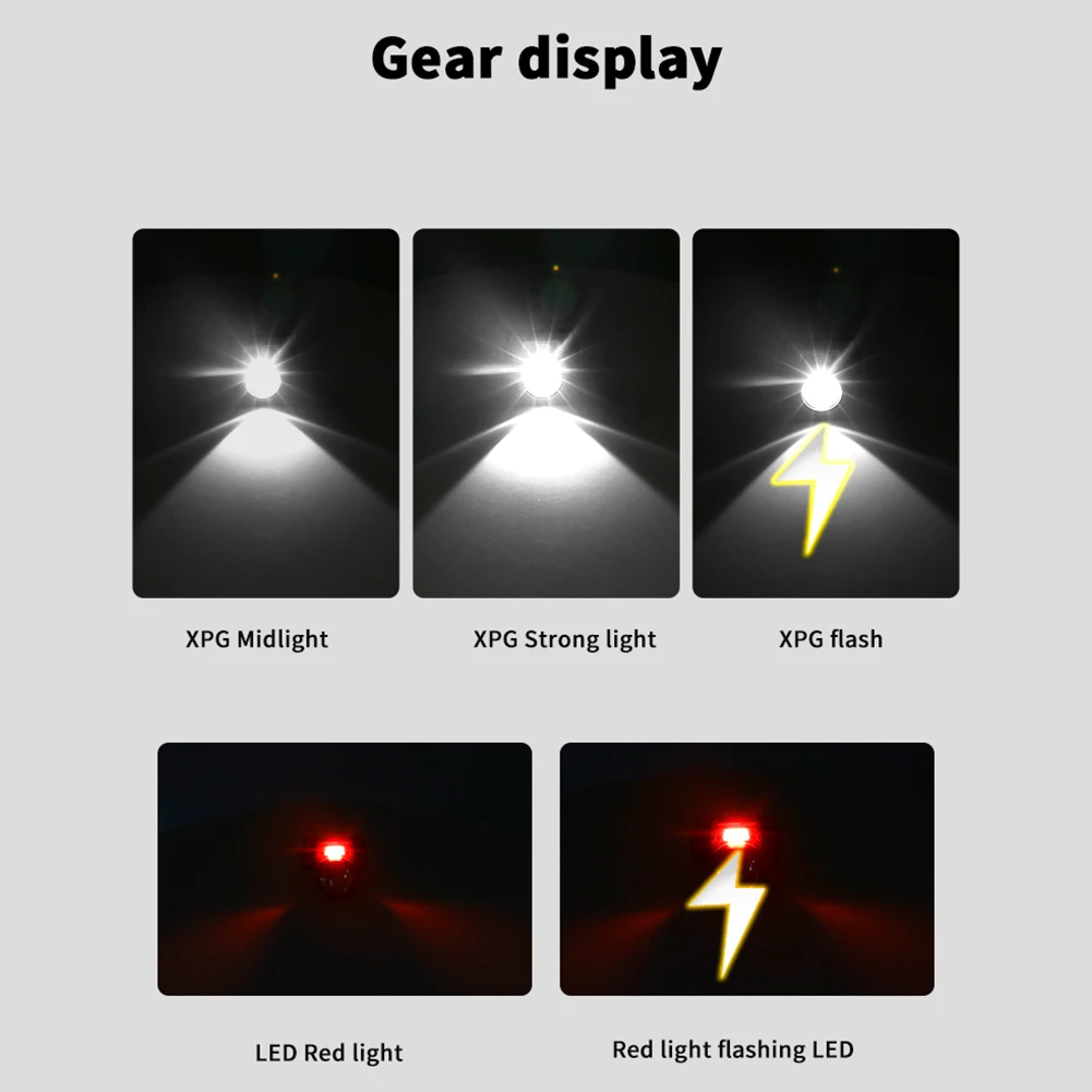 

Налобсветильник фонарь для бега, кемпинга светильник легкие Налобные фонари, водонепроницаемые волновые индукционные 5 режимов, датчик дви...