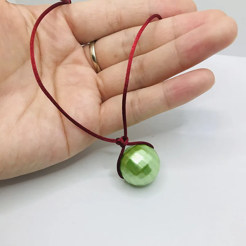 Бусины россыпью в форме глобуса разных цветов для браслетов ожерелий серег