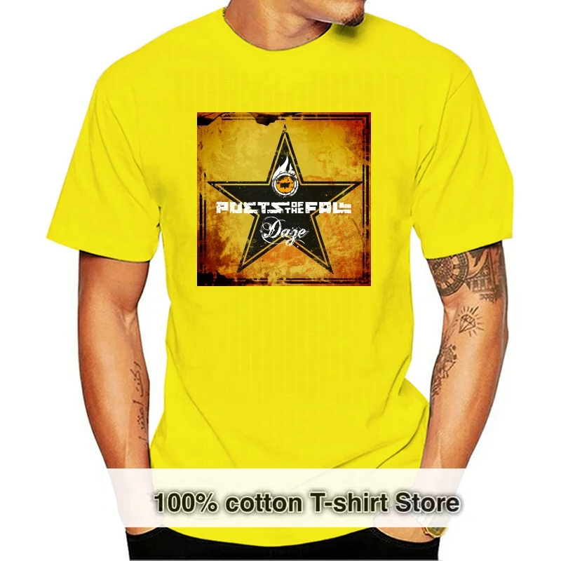 

Футболка с надписью «Poets Of The Fall» для мужчин и женщин