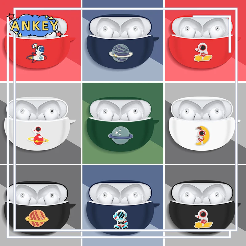 Для OPPO Enco Air2 Pro Чехол наушники Air2Pro защитный чехол с защитой от падения Мягкие