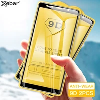 2pcs 9d tempered glass for samsung galaxy m11 m21 m31 m51 a10 a30 a50 a70 a80 a90 s10 s20 s21 fe 5g lite screen protective glass