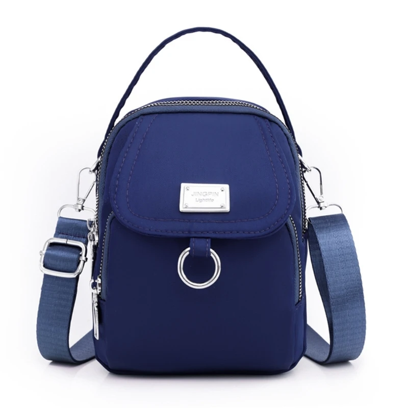 

Womens Small Shoulder Bag Female Messenger Bag Simple 3 Layers Crossbody Bag Ins