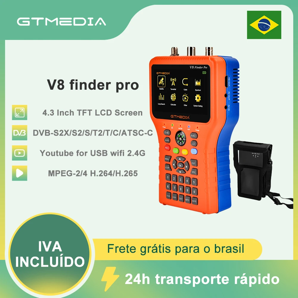 Спутниковый искатель GTMEDIA V8 | - Цена: 8181.44