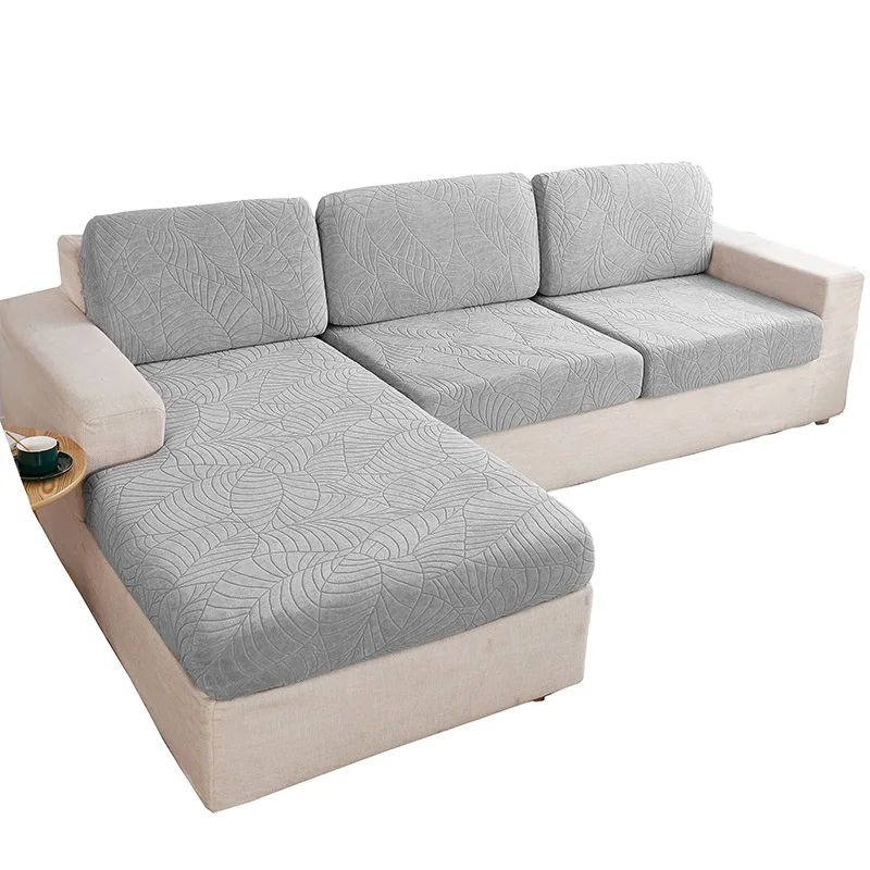 Трехмерный жаккардовый чехол для дивана полноразмерный высокоэластичный