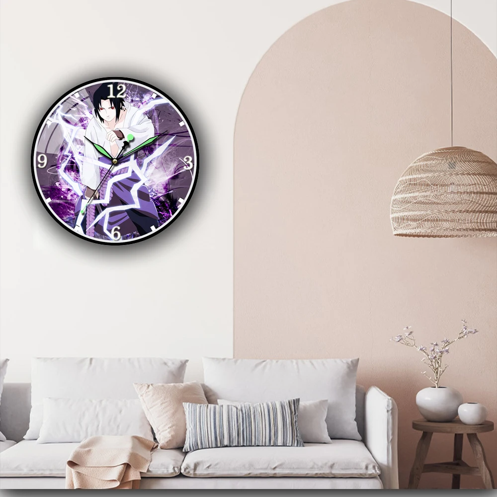 New 12 Inch Chinese Style Silent Clock Simple Personality Wall Clock Modern Design Living Room Clock Retro Wall Charts