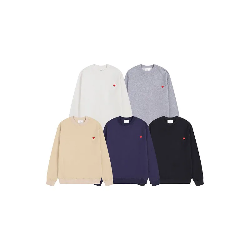 

Парный свободный спортивный костюм, Модный повседневный топ с вышивкой, пуловер для мужчин и женщин, весна-осень 2024