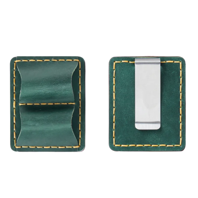 

Металлический кожаный держатель для карандашей