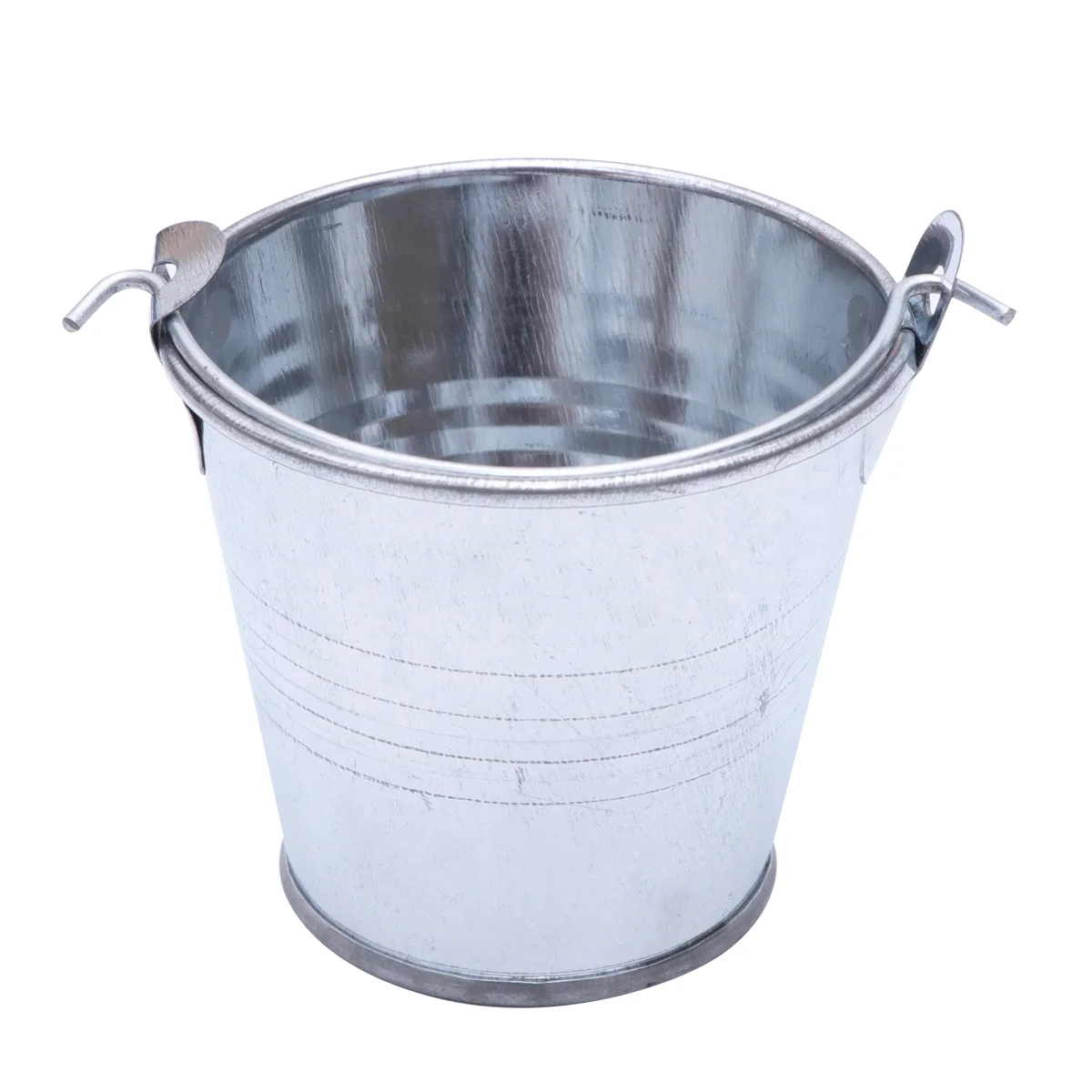 

24pcs Tin Pails and Buckets Metal Tin Buckets Small Small Pail Tinplate Pails Small Metal Bucket