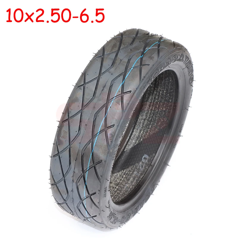 10X2.50-6.5 thickening tubeless tyre for Electric scooter Balancing Hoverboard 10*2.50-6.5 Vacuum wheel tire