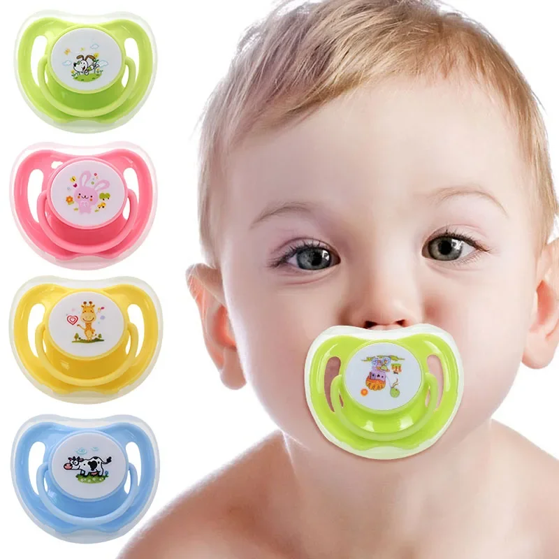 

Cartoon Animal Design Pacifier Soother for Baby Teether Safety Food Grade Silicone Infant Snoothing Nipple Newborn Accessories