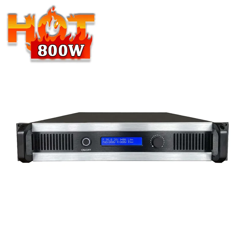 

800W 800 watts FM Transmitter radio Broadcast equipment