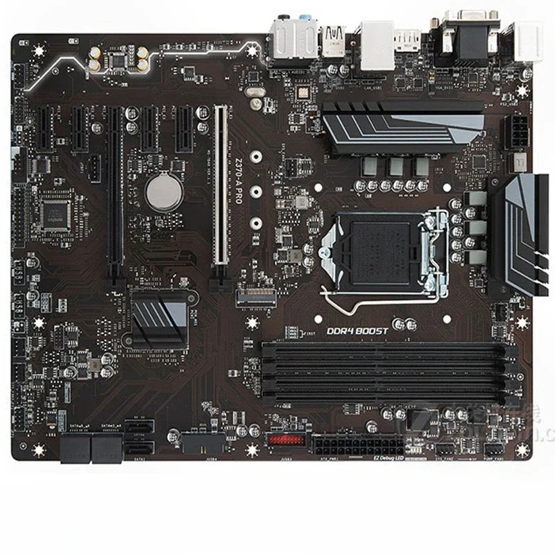 Для MSI Z370-A PRO OC GAMING kсокращения GAMING1151 Pin 89 поколения памяти DDR4