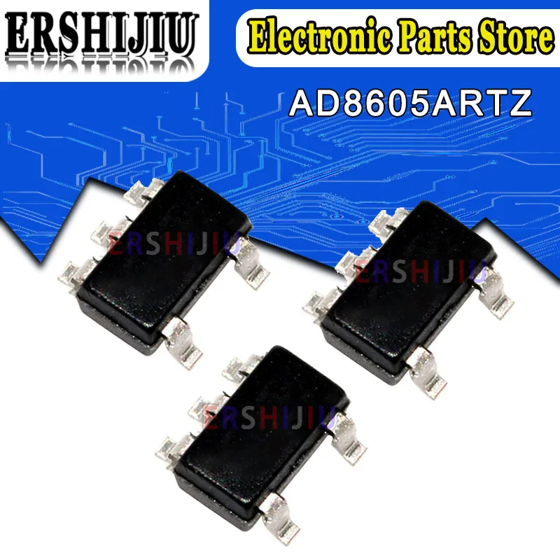 

Набор схем AD8605ARTZ SOT-23 AD8605 SOT AD8605ART AD8605AR SOT23-5 SMD, 10 шт.