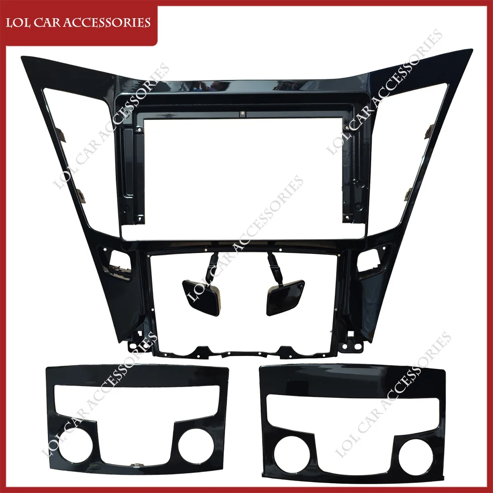 Автомобильный радиоприемник 9 дюймов для HYUNDAI SONATA 2011-2015 GPS MP5 Android стереоплеер 2 Din